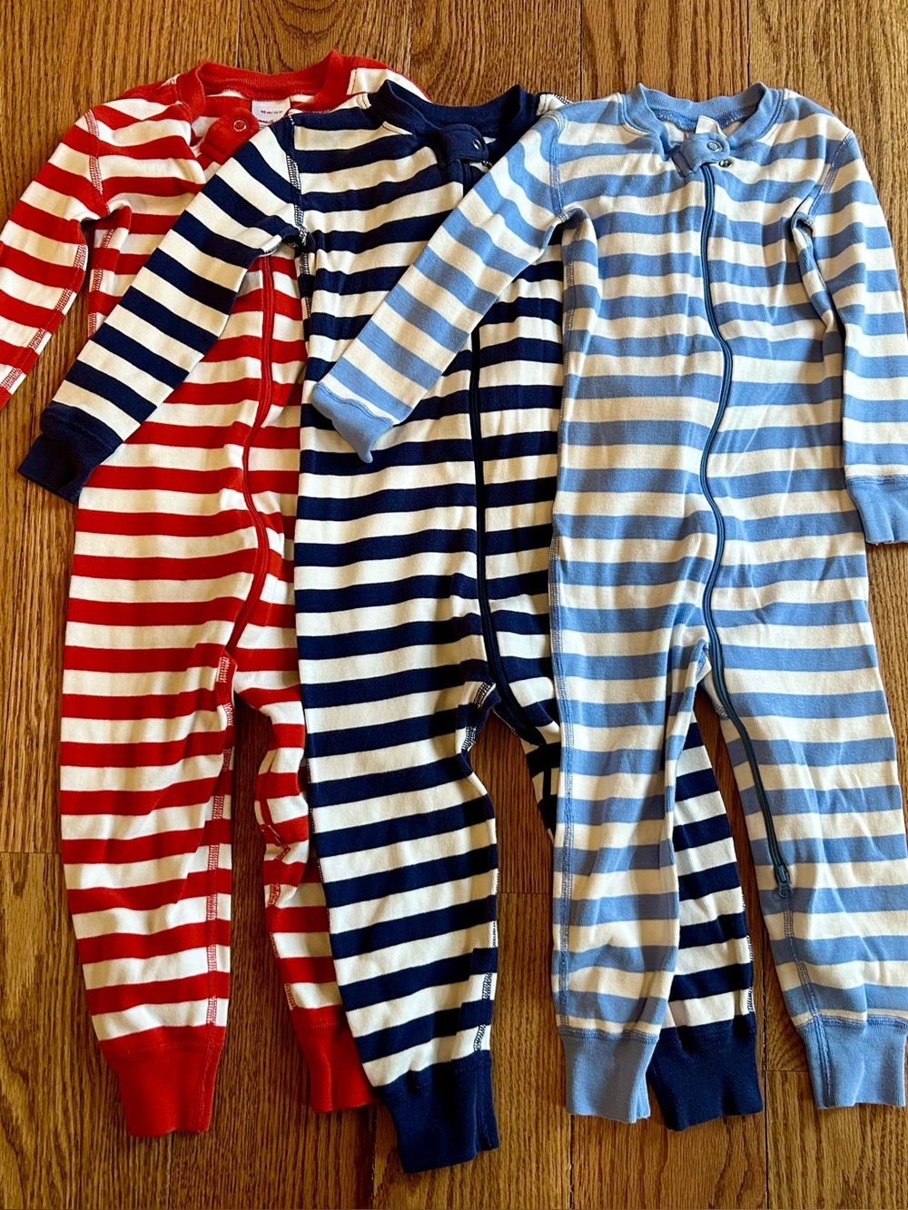 Hanna Andersson Striped 3T Pajamas
